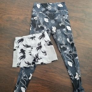 Iron yokai moorfish shorts